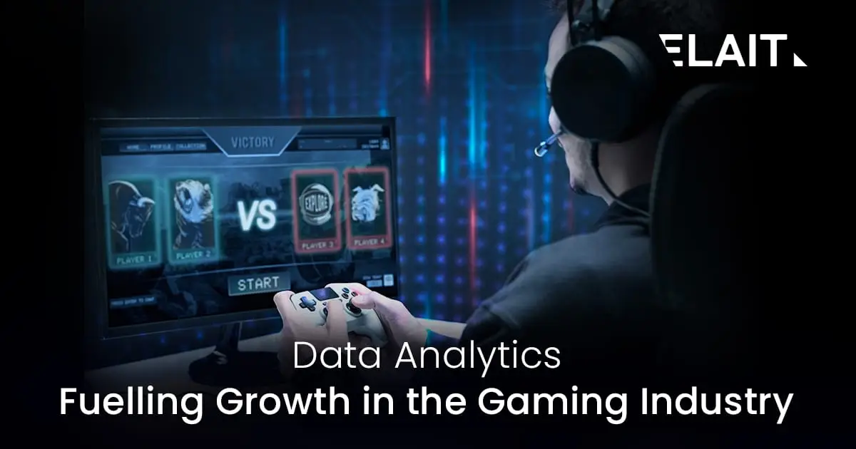 Read more about the article Data Analytics Fuelling Growth in the Gaming Industry