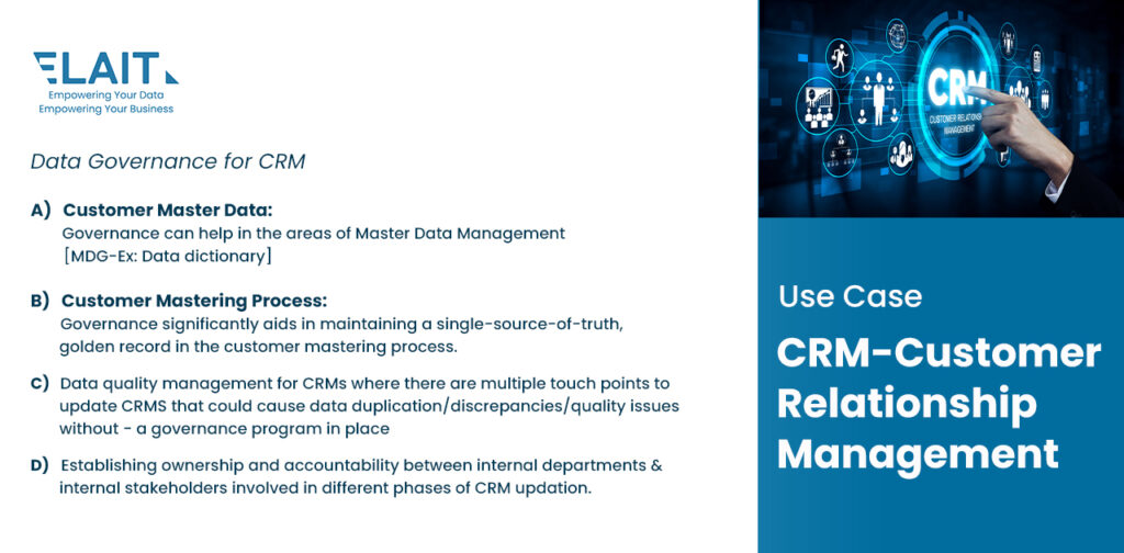 Use Case - Data Governance for CRM